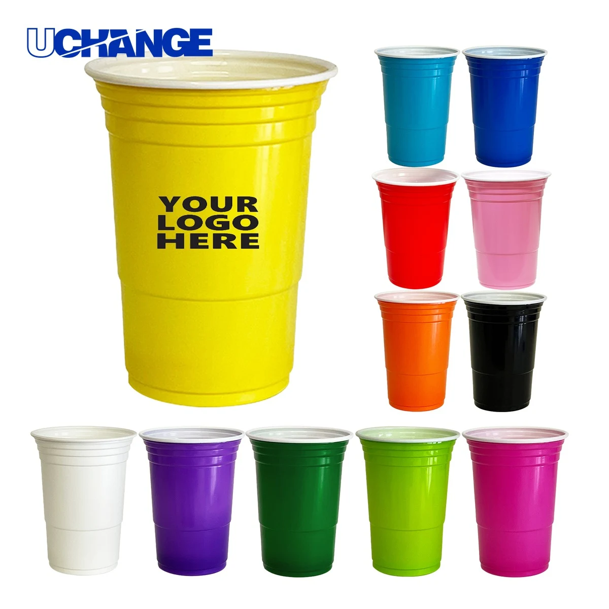 Multicolor Disposable Party Cup 1
