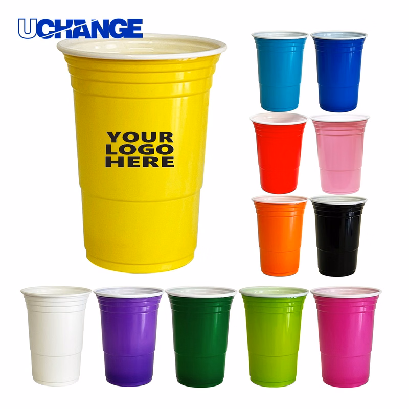Multicolor Disposable Party Cup
