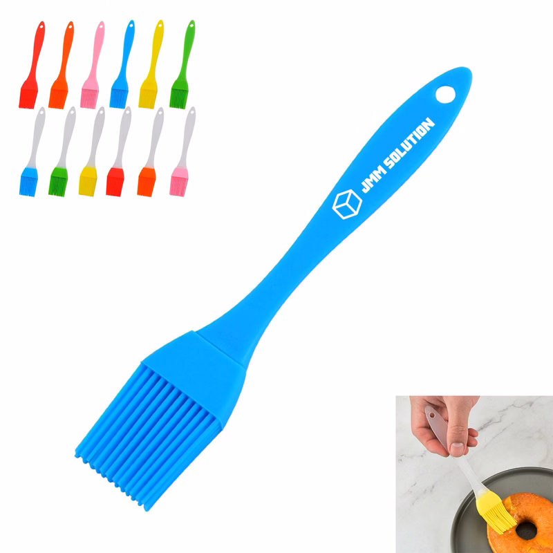 This basting brush is made from food grade and BPA free sili