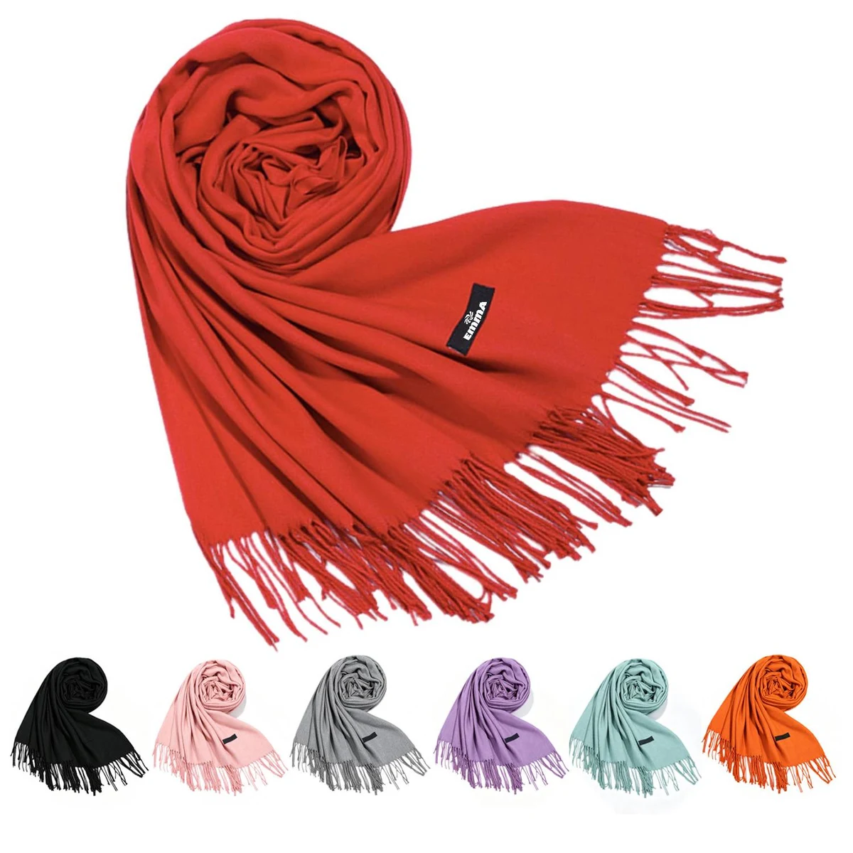 Winter Long Pashmina Scarf 1