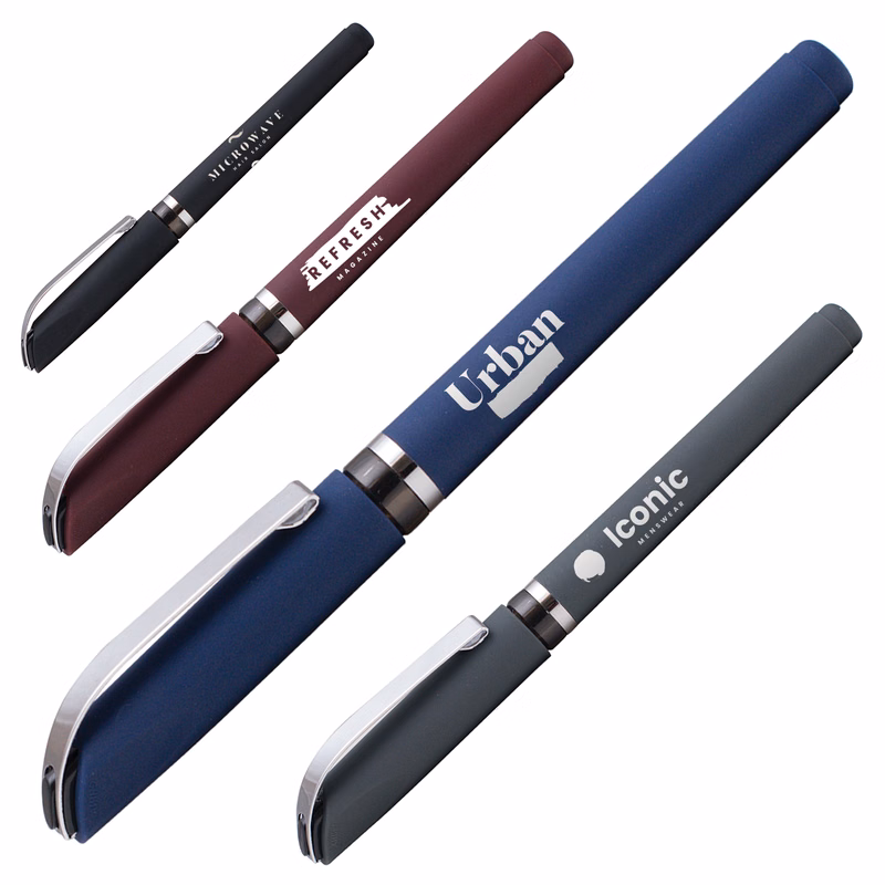 Slate Softy Gel Pen (1 Color Imprint)