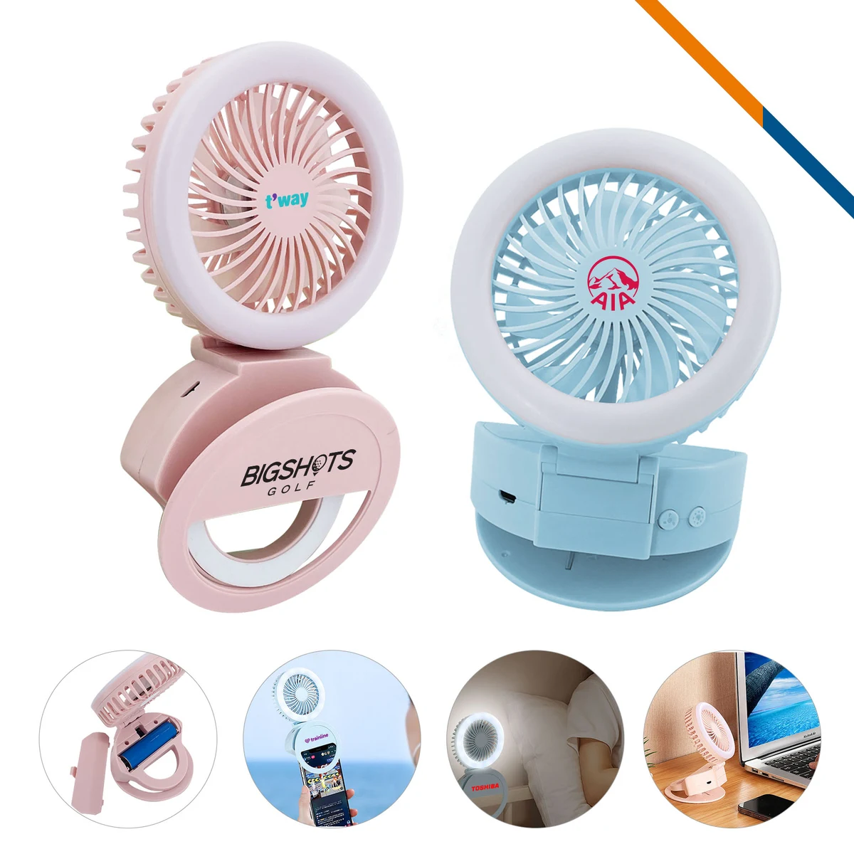 Aillen 2in1 Clip On Fan 1