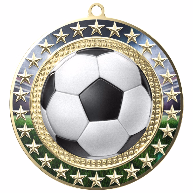 Radiant Star Medal - Soccer