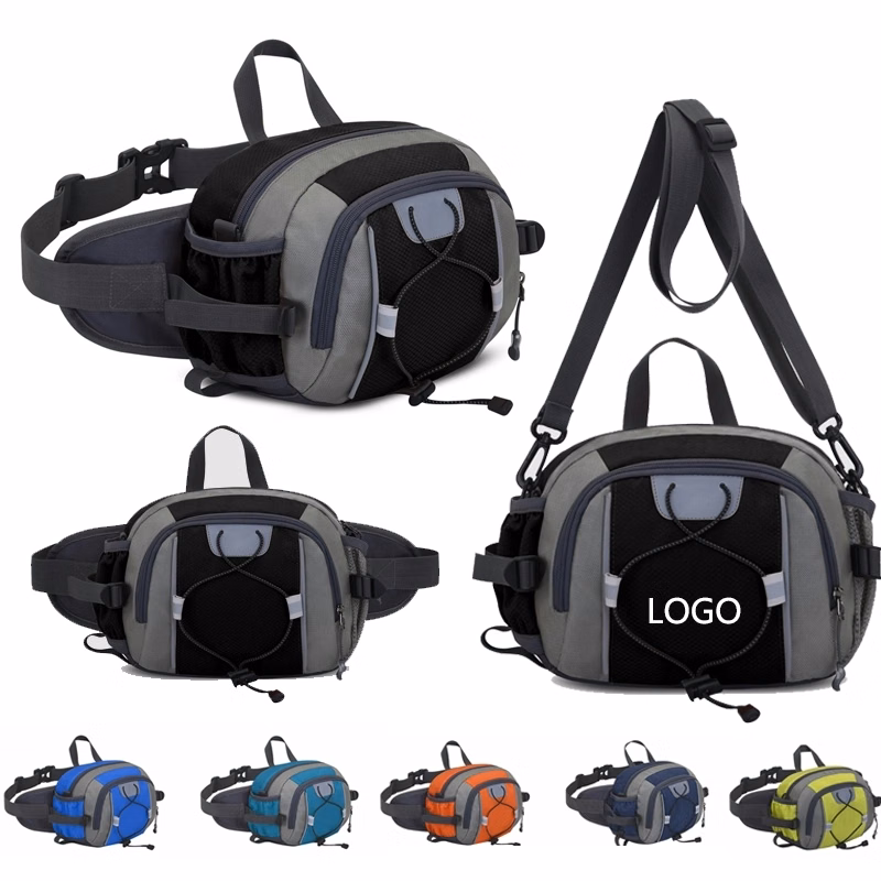 Hiking Fanny Pack With Water Bottle Holder