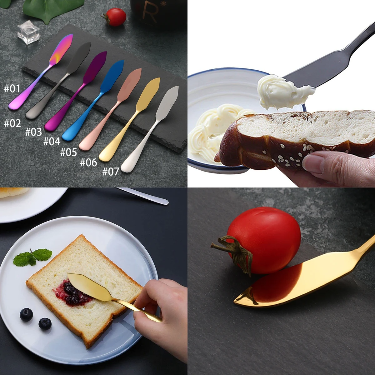 Stainless Steel Cake Spatula 1