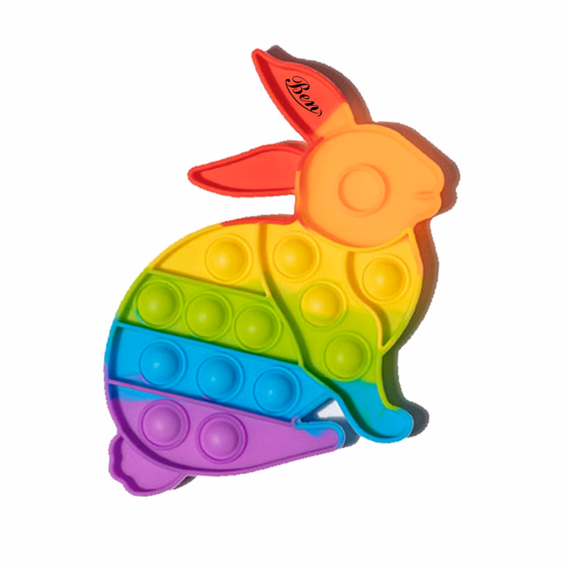Rabbit Shaped Stress-Relieving Squishy Toy