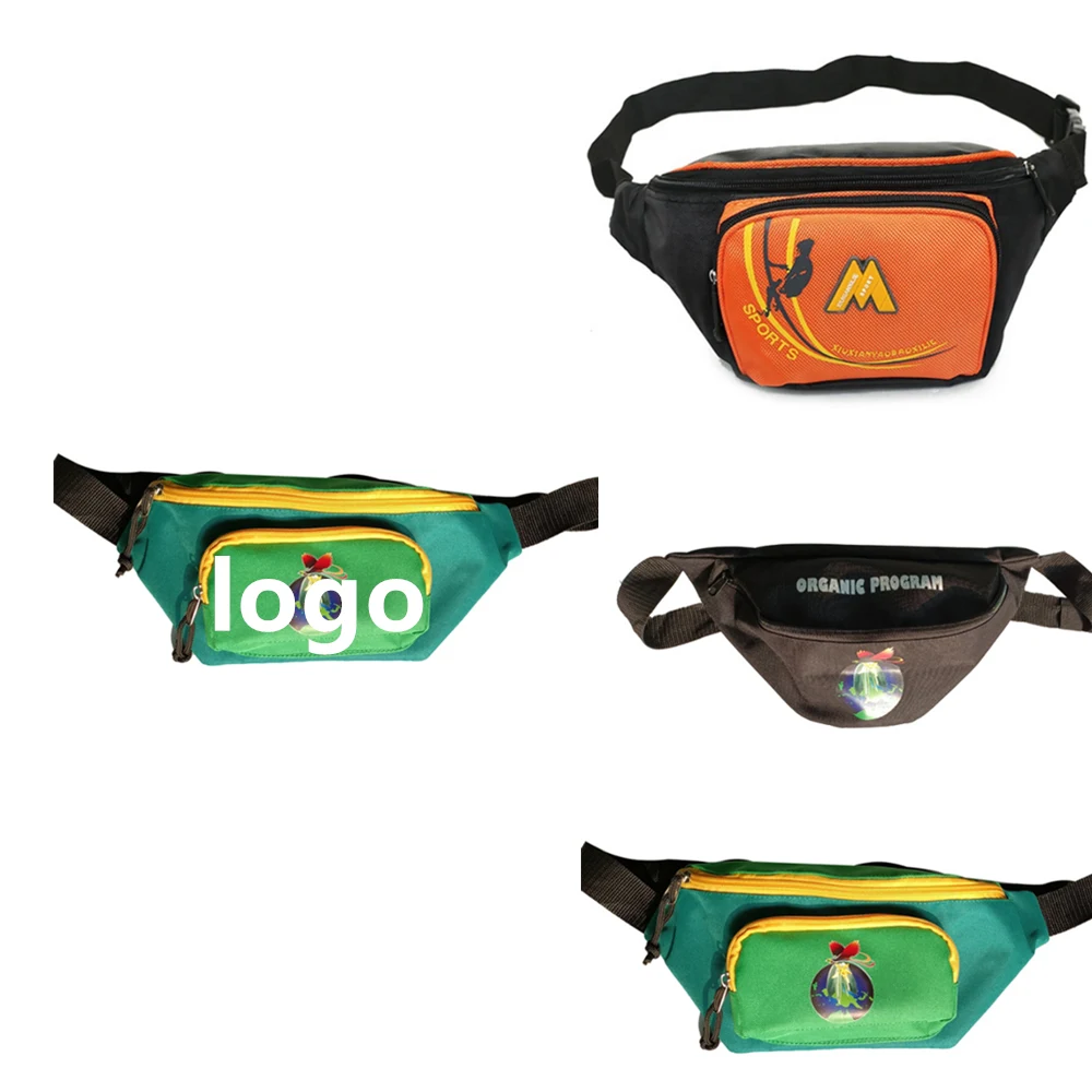 2 Zipper Fanny Pack 1
