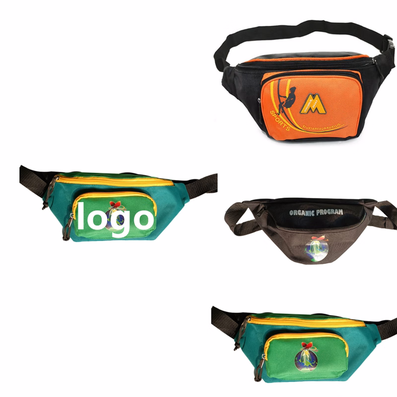2 Zipper Fanny Pack