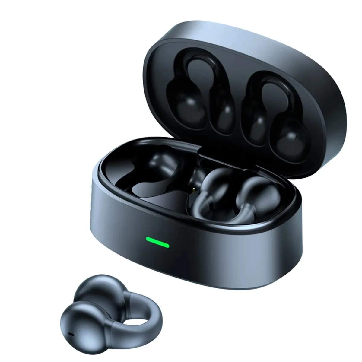 Open Ear Clip Headphones, Wireless Earbuds Bluetooth 1