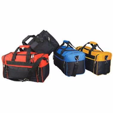 600D POLYESTER DUFFEL BAG