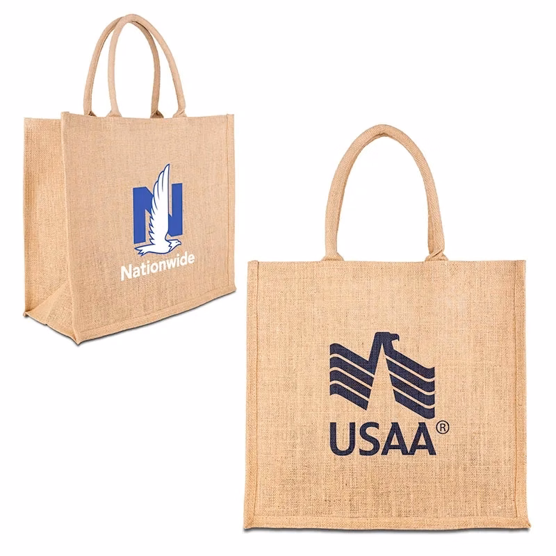 Arlo Jute Tote Bag