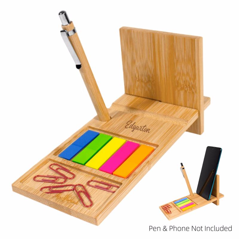 Phone Holder with Sticky Flags