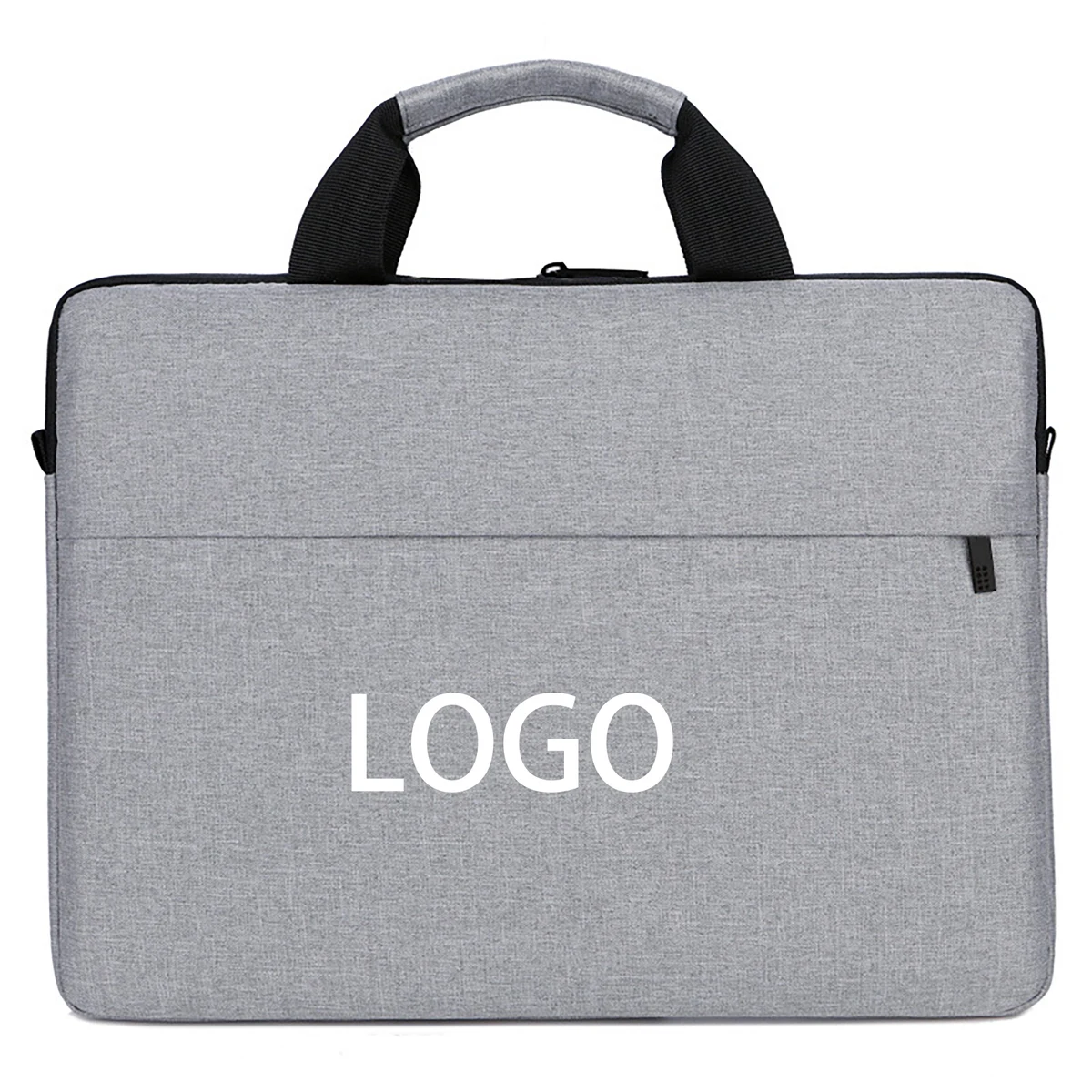 14 inch Slim Laptop Bag with Shoulder Strap 1