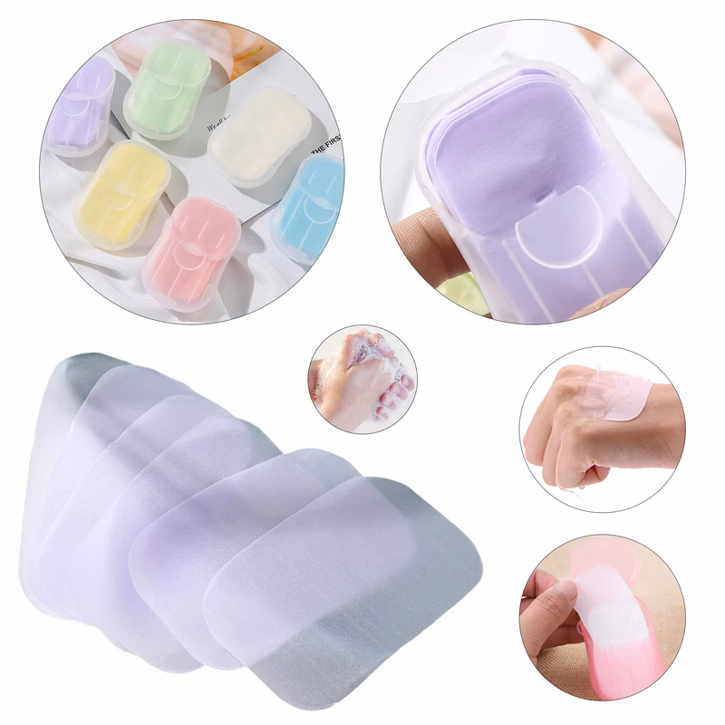 Miniature Soap Sheet Paper