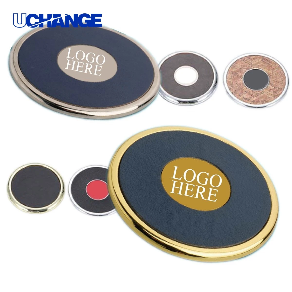 Zinc Coaster Mat for Desk 1