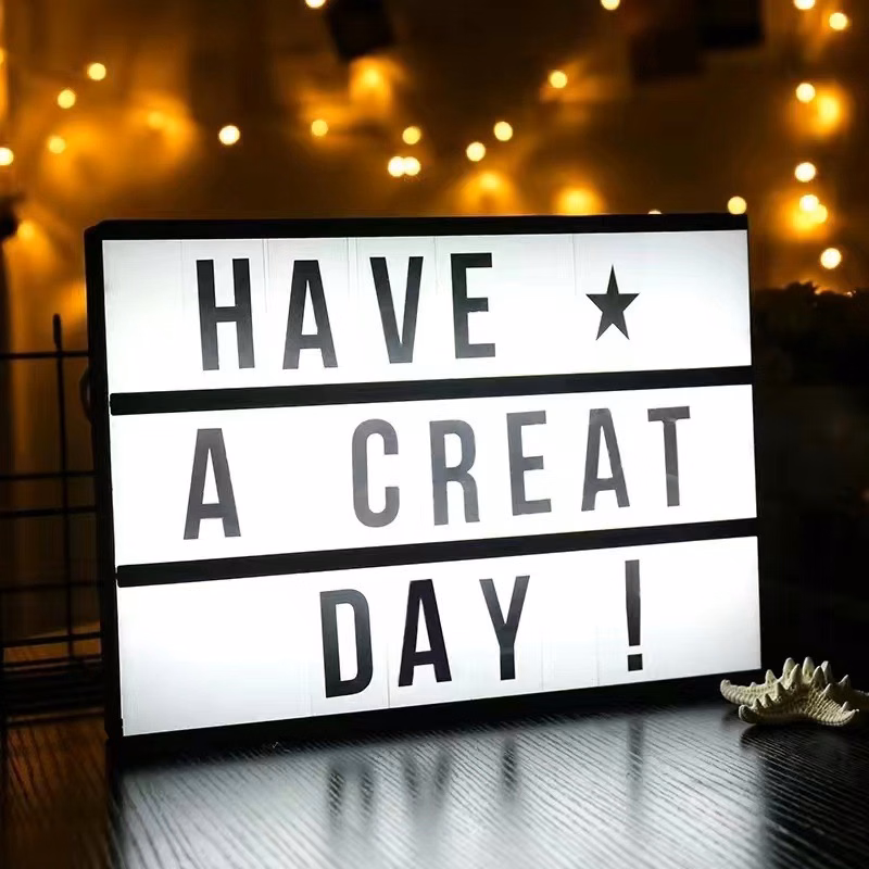 A4 Cinematic Light Box