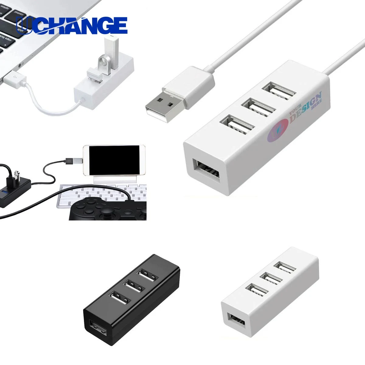 Four in One USB 2.0 Hub 1