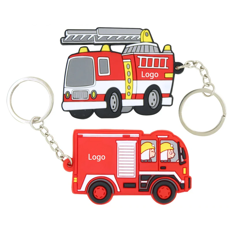 Creative Fire Engine Keychain 1
