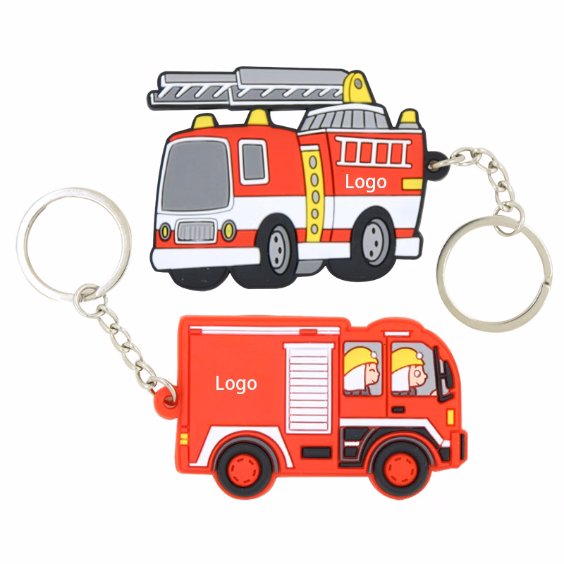 Creative Fire Engine Keychain