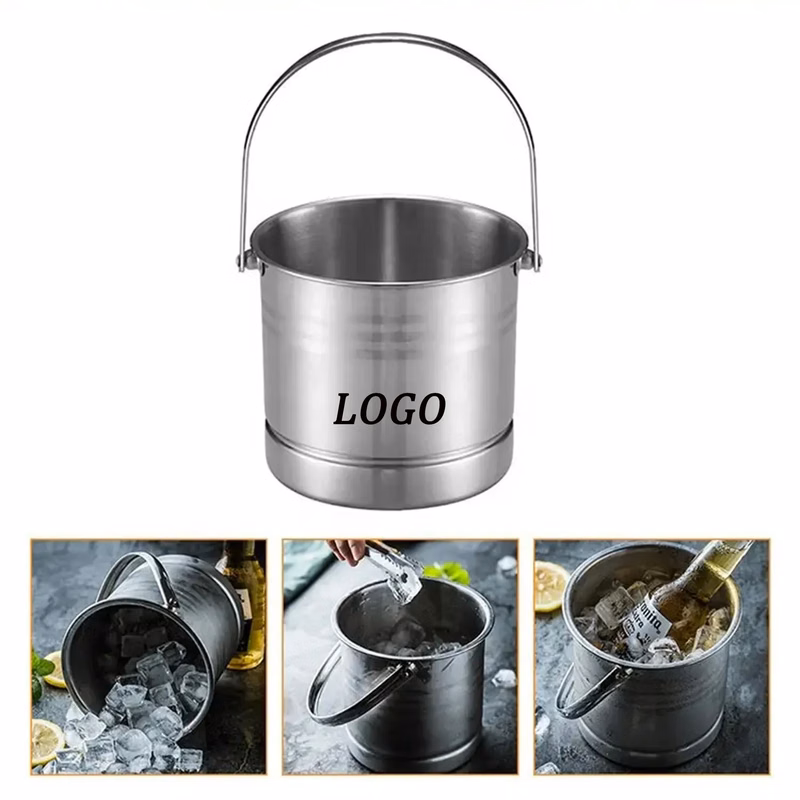 Stainless Steel  Bucket Ice Container