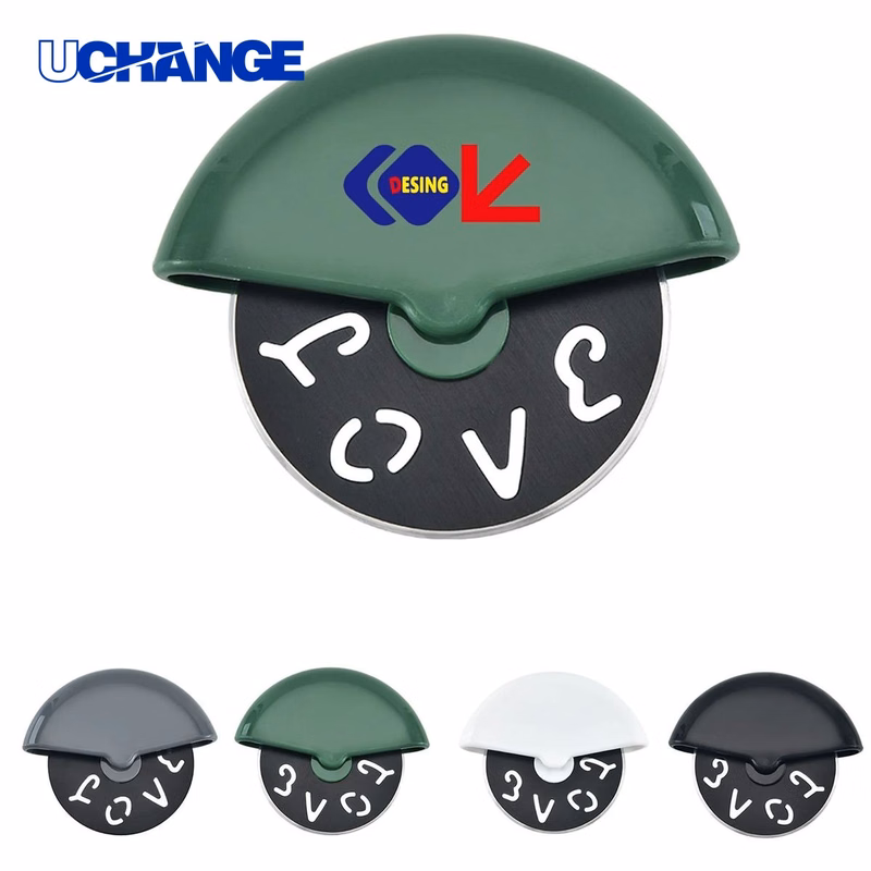 Stainless Steel Pizza Cutter Wheel for Kitchen Use