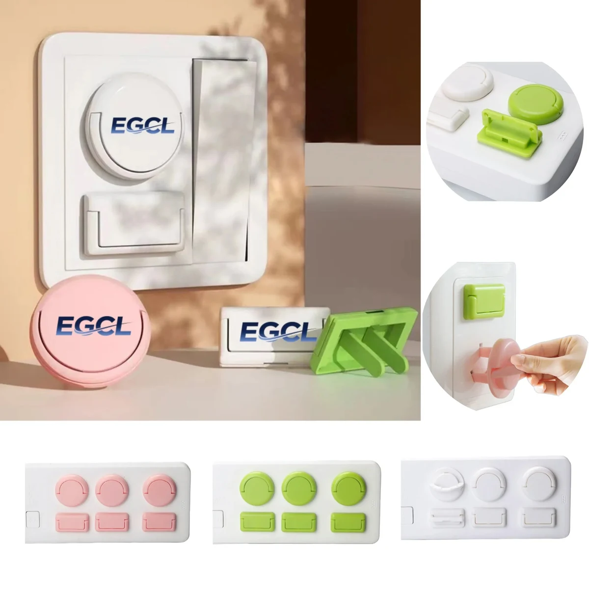 Protective case for baby electric shock sockets 1
