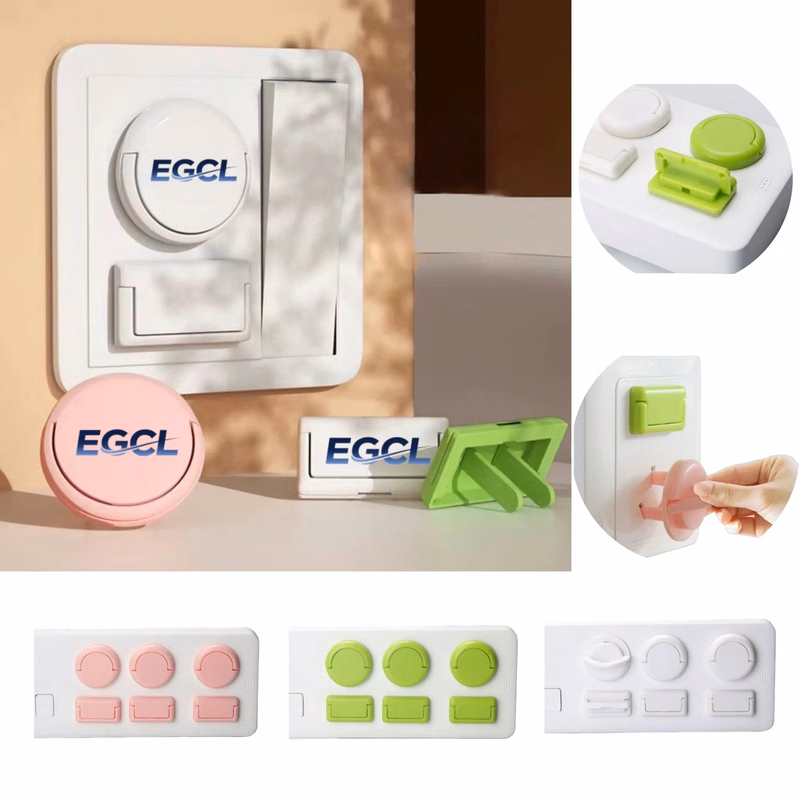 Protective case for baby electric shock sockets