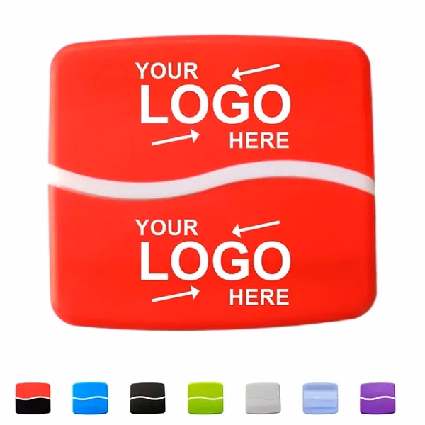 Custom Polypropylene Dual Brush Screen Cleaner — Phone & Monitor Office Tool