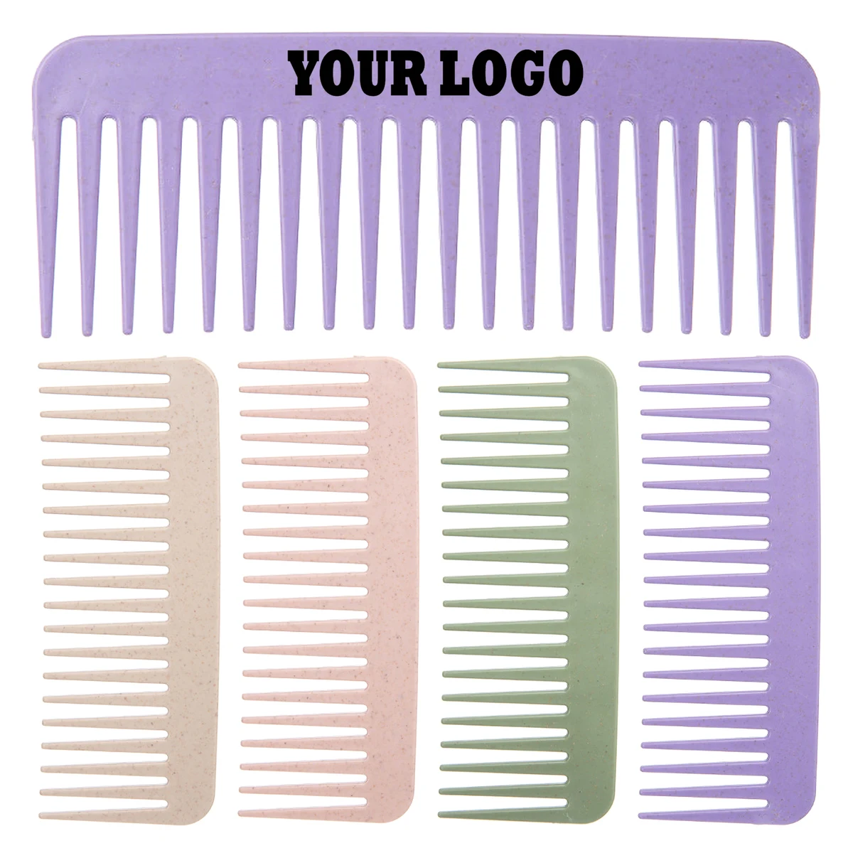 Wheat Straw Wide Tooth Comb 1