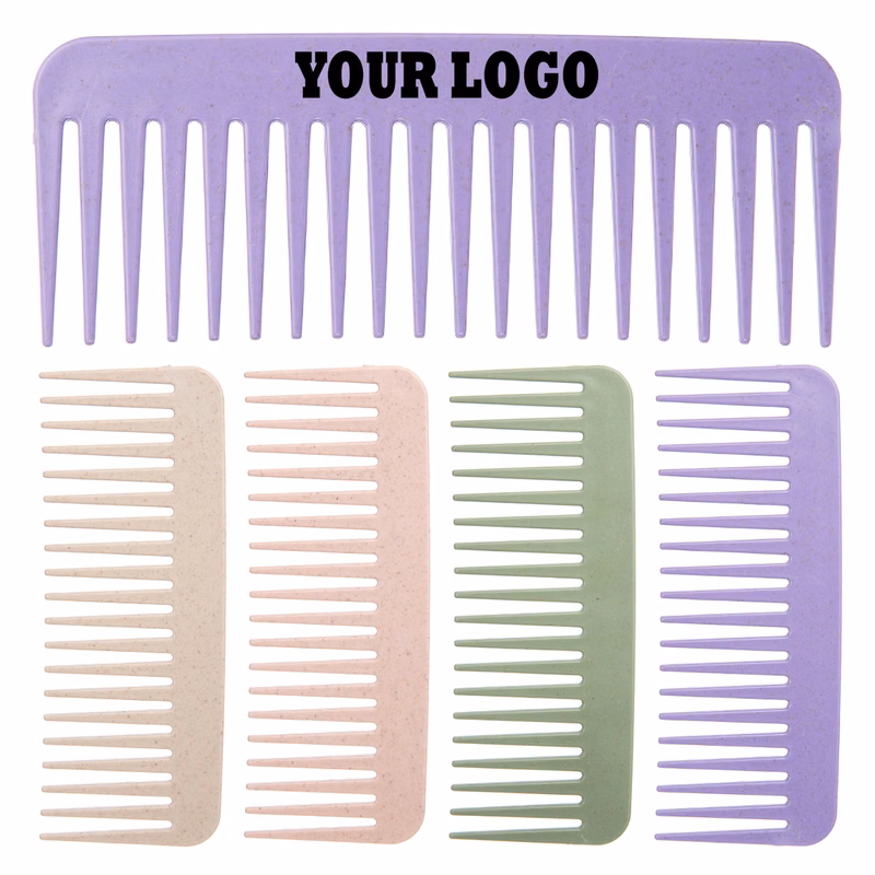 Wheat Straw Wide Tooth Comb