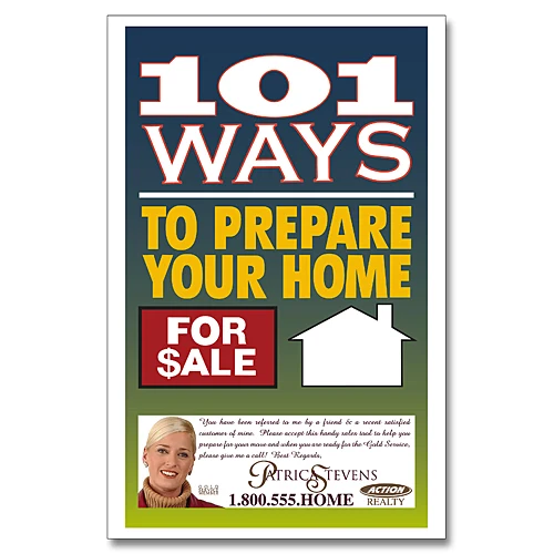 101 Ways To Prepare Your House For Sale 1