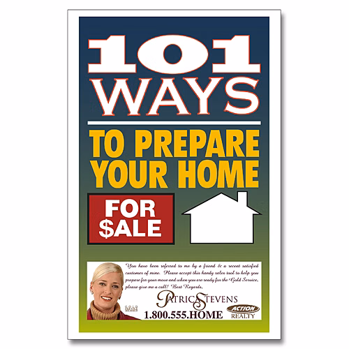 101 Ways To Prepare Your House For Sale