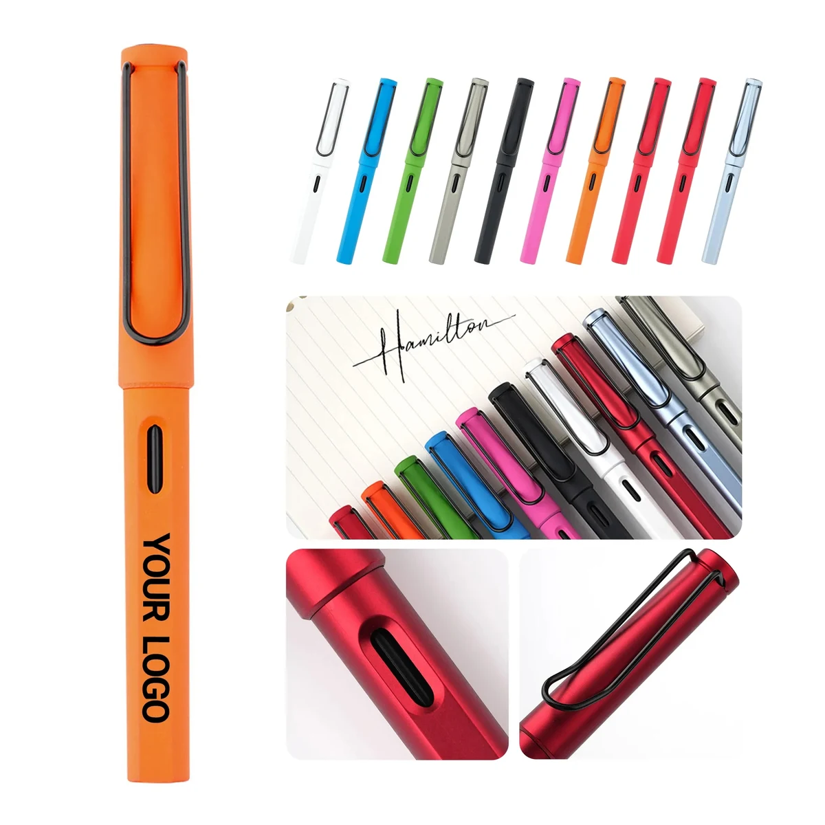 Business Neutral Pen with Wear Resistant Finish 1
