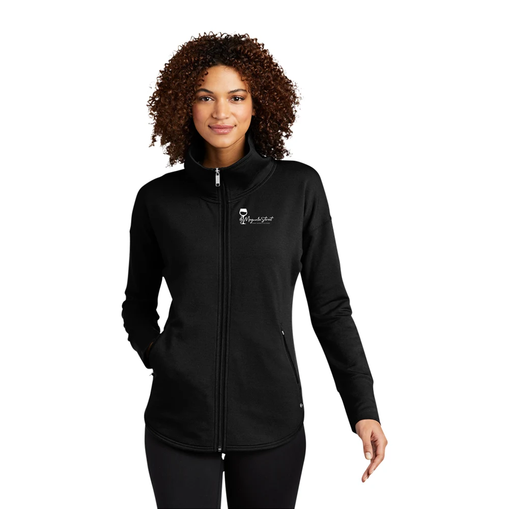 OGIO Ladies Luuma Full-Zip Fleece 1