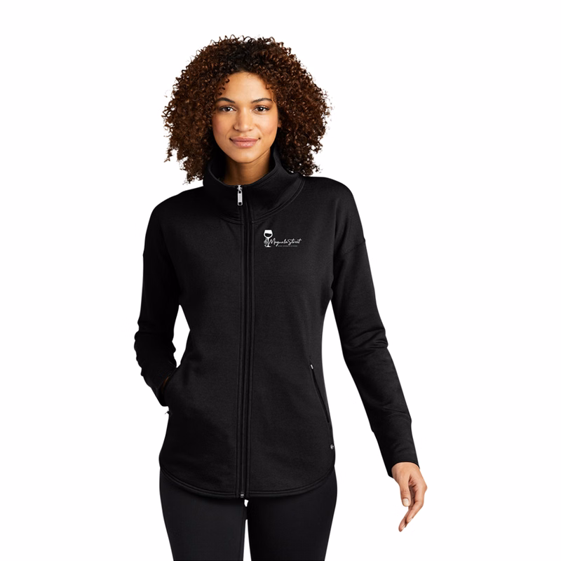 OGIO Ladies Luuma Full-Zip Fleece