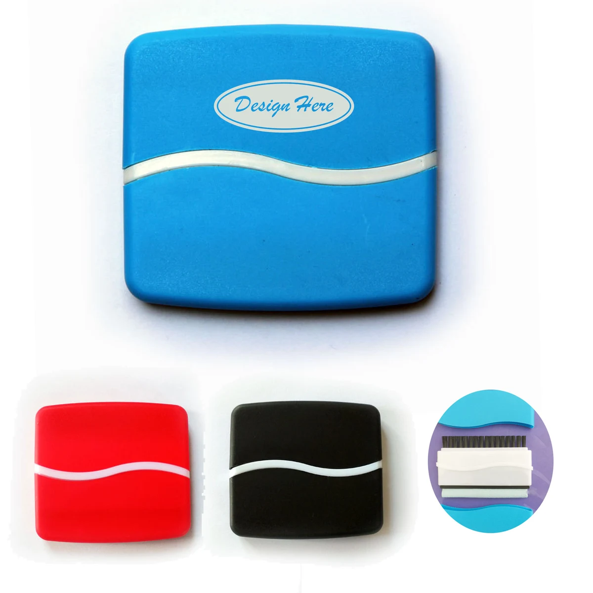 Double-headed brush screen cleaning wipe 1