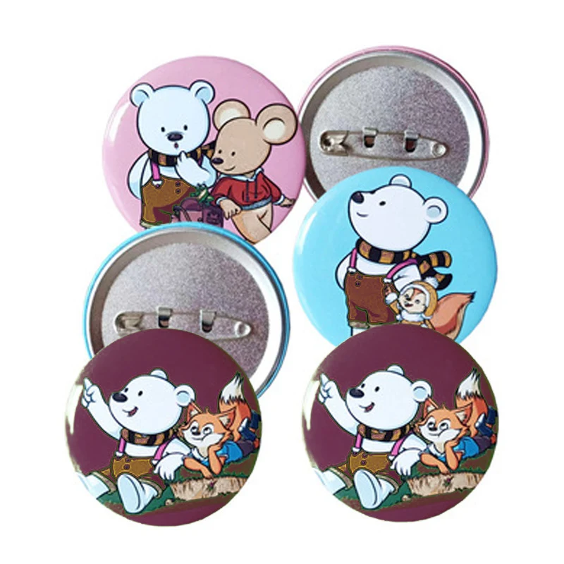 Iron Pin Badges 1