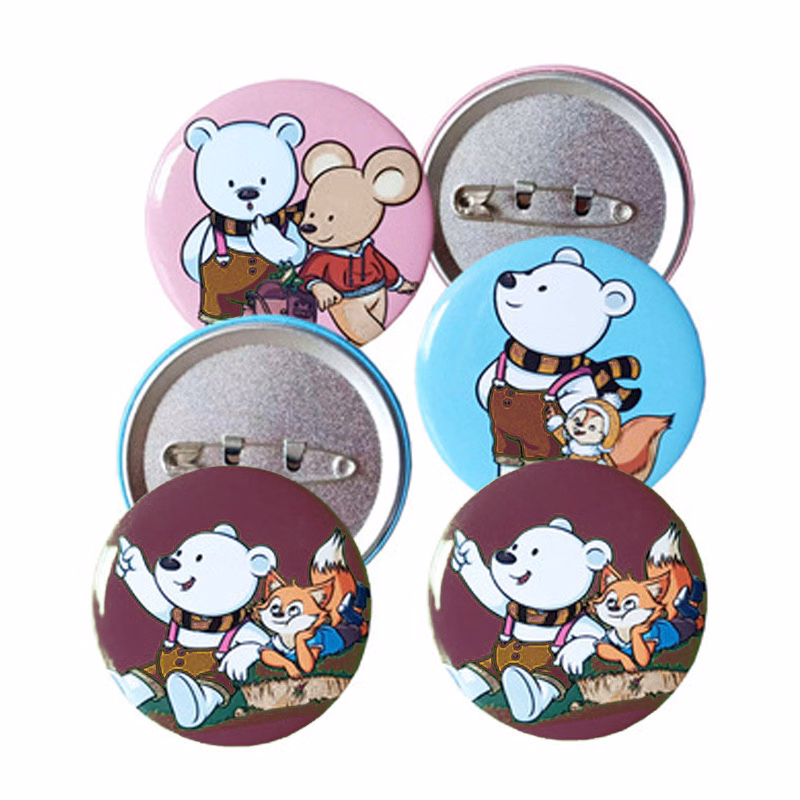 Iron Pin Badges