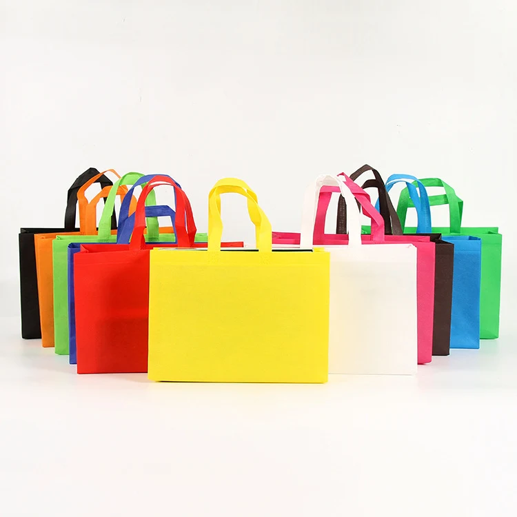 Hot Selling Reusable Non-woven Shopping Bag Custom Personalized Promotional Non Woven Bags 1