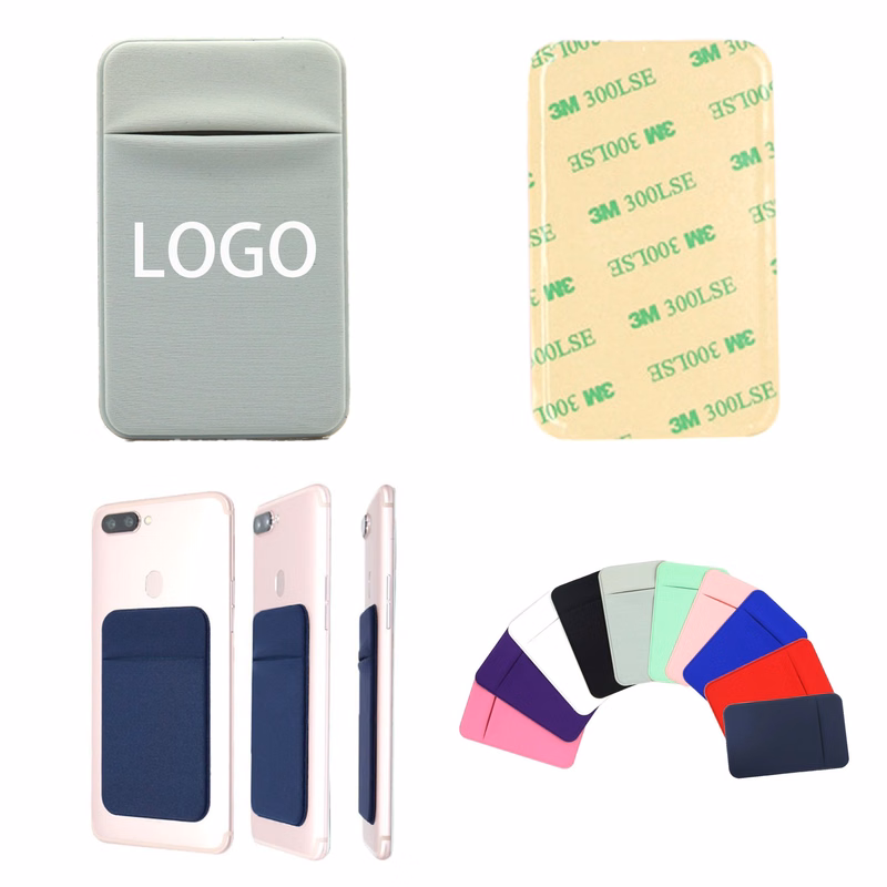 Spendx Fabric Phone Back Card Holder