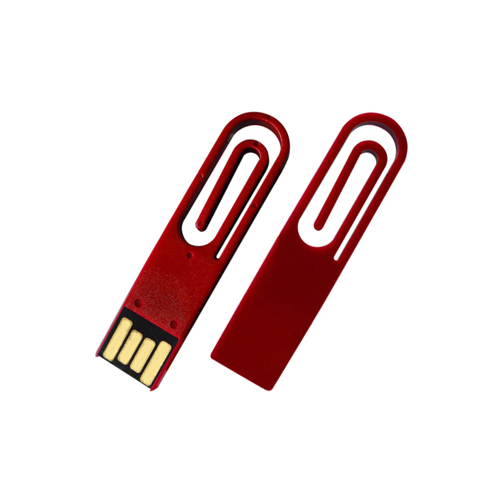 Paper Clip USB Flash Drive, 256MB 1