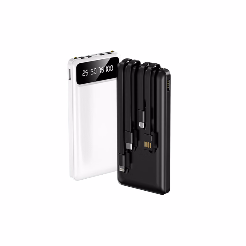 Built-in Cable Power Bank- 10000 mAh