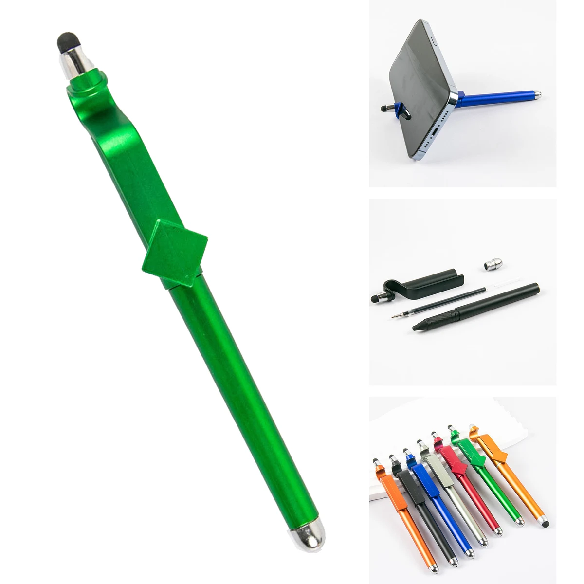 Multi-Functional Ballpoint Pens - Stylus, Phone Stand Touchscreen 1