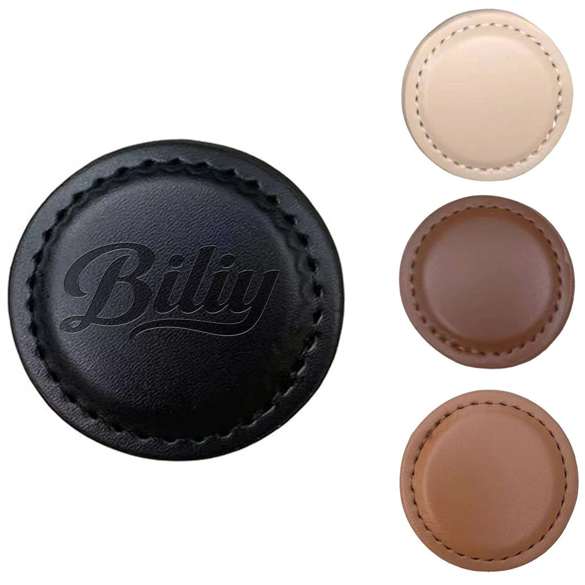PU Leather Magnetic Golf Marker 1