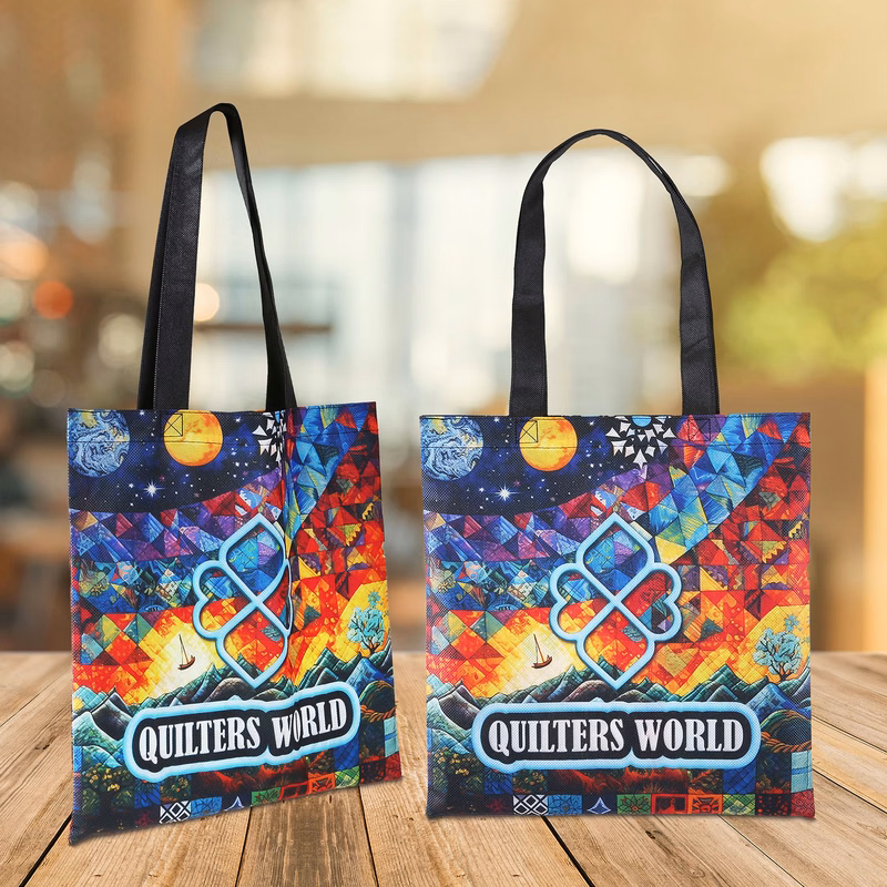 Sublimated Tote Bag (14" X 13-1/4")
