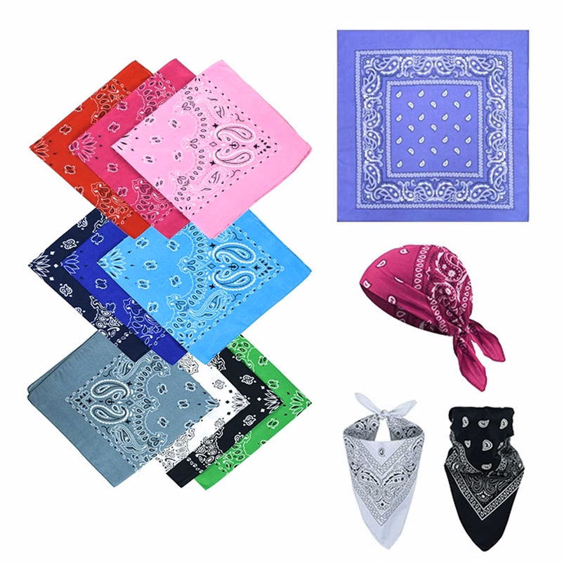 Custom-Made Polyester Printed Headscarf