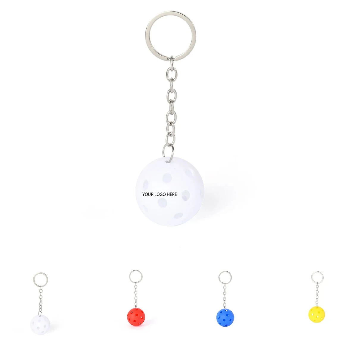 Pickleball Passion Keychain 1