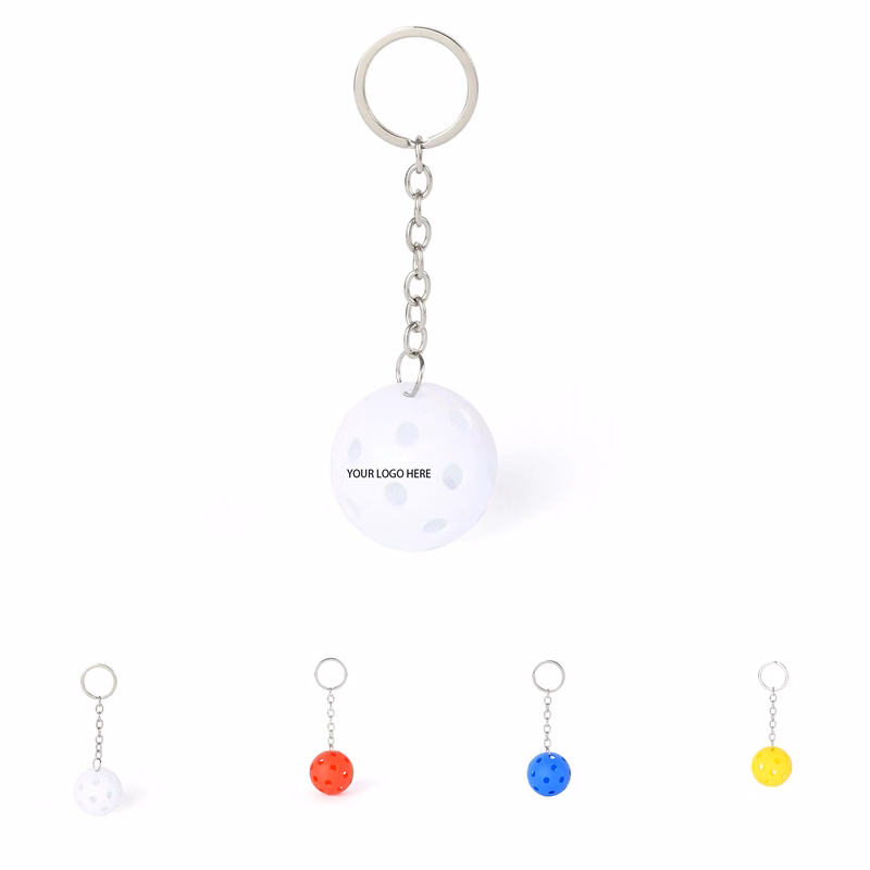 Pickleball Passion Keychain