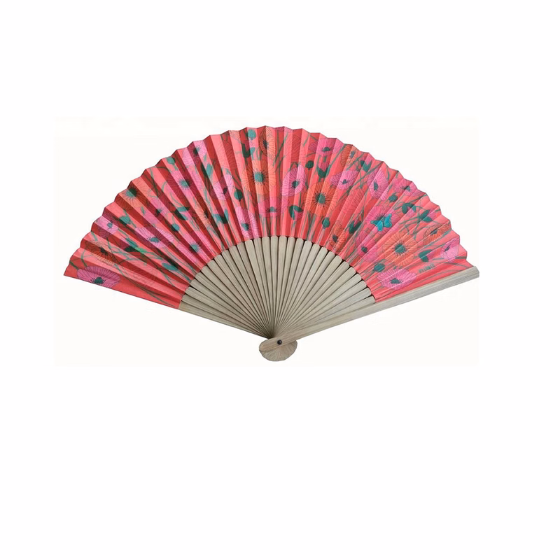Wooden Foldable Hand Fan