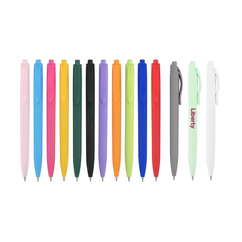 Ballpoint Pen Gift Advertising Plastic Pen 1